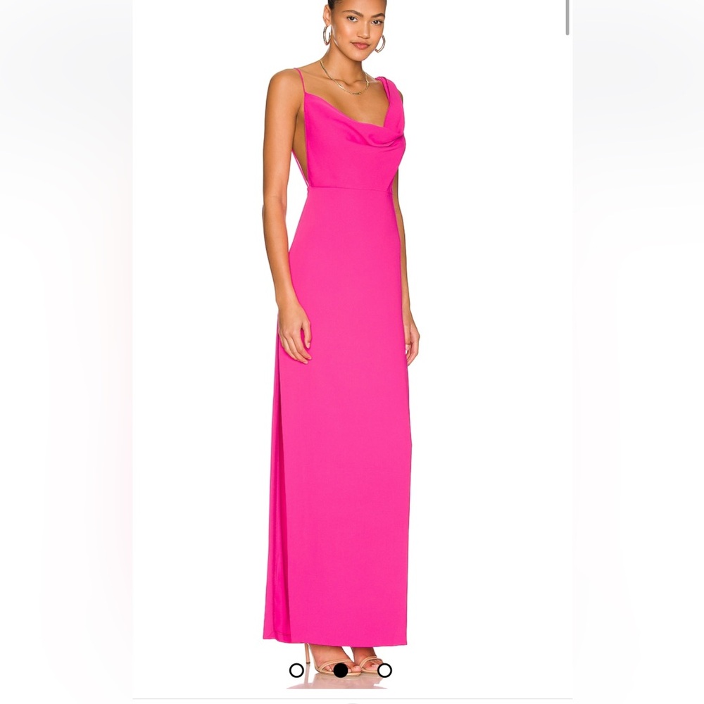 Amanda Uprichard Fuschia Gown